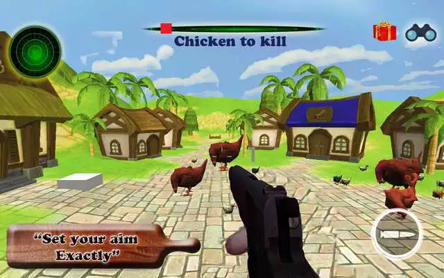 Play Infected Chicken Shooter- Shoot Hens