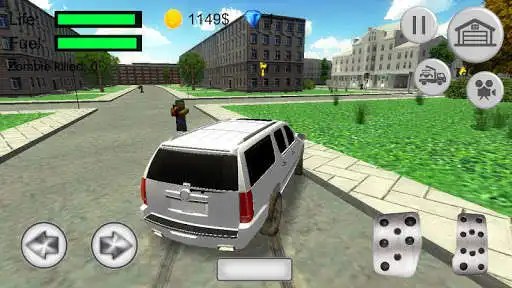 Play Infected city: Escalade driving as an online game Infected city: Escalade driving with UptoPlay