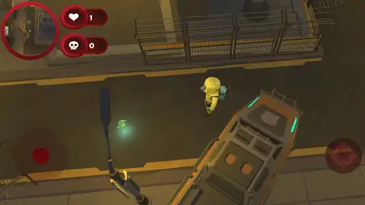 Play Infected City as an online game Infected City with UptoPlay