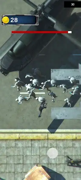 Play Infected shooter as an online game Infected shooter with UptoPlay