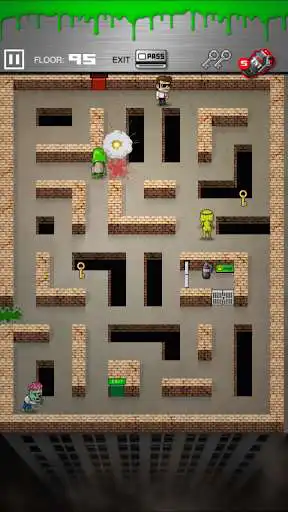 Play Infected tower as an online game Infected tower with UptoPlay