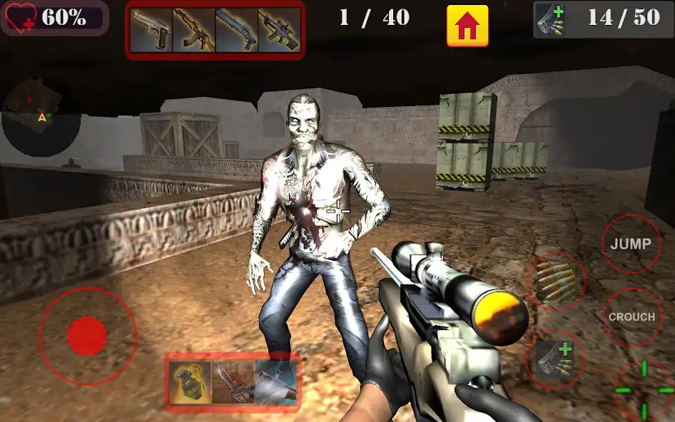 Play Infection Dead Sparta as an online game Infection Dead Sparta with UptoPlay