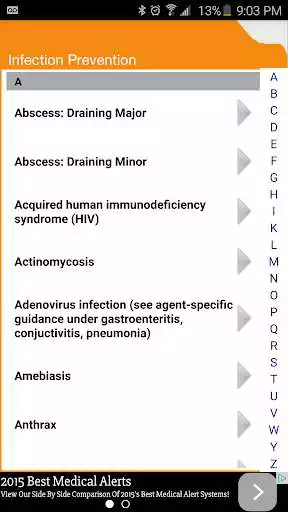 Play APK Infection Prevention  and enjoy Infection Prevention with UptoPlay com.sigmatech.yadav.medical
