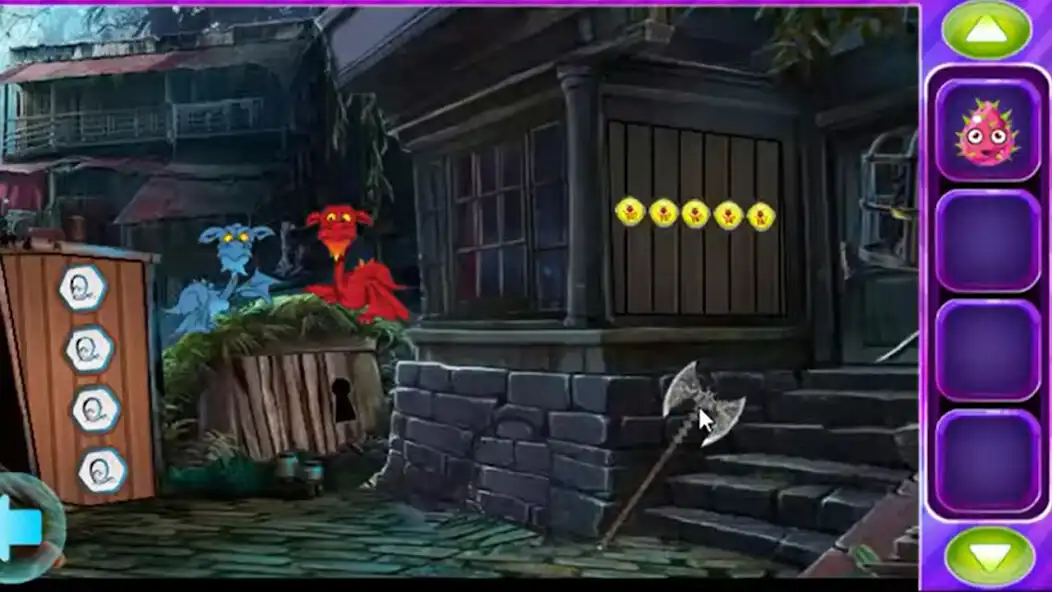 Play Infelicitous Dragon Escape  and enjoy Infelicitous Dragon Escape with UptoPlay