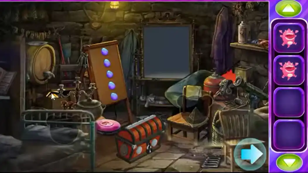 Play Infelicitous Dragon Escape as an online game Infelicitous Dragon Escape with UptoPlay