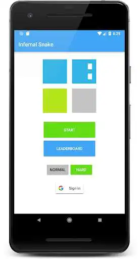 Play Infernal Snake as an online game Infernal Snake with UptoPlay