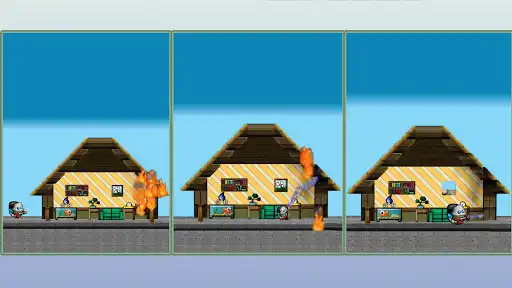 Play Inferno: Meltdown - Platformer  and enjoy Inferno: Meltdown - Platformer with UptoPlay