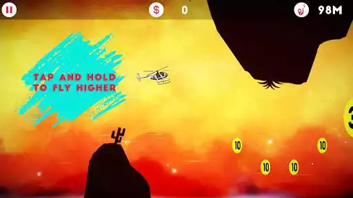 Play InfiCopter: Helicopter Game as an online game InfiCopter: Helicopter Game with UptoPlay