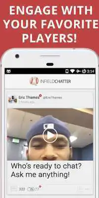 Play Infield Chatter
