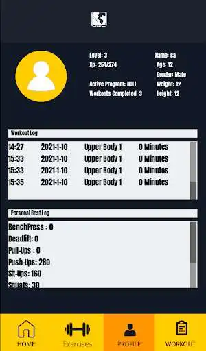 Studio Infighting InFighting - Free Exercises & Workouts online game with UptoPlay