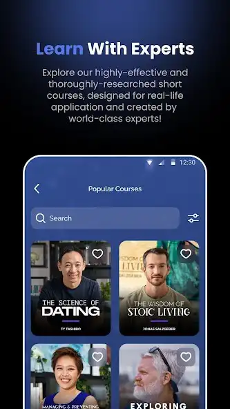 Play Infijoy: Courses  Meditations as an online game Infijoy: Courses  Meditations with UptoPlay