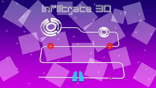 Play Infiltrate 3D - Stack Jump  and enjoy Infiltrate 3D - Stack Jump with UptoPlay