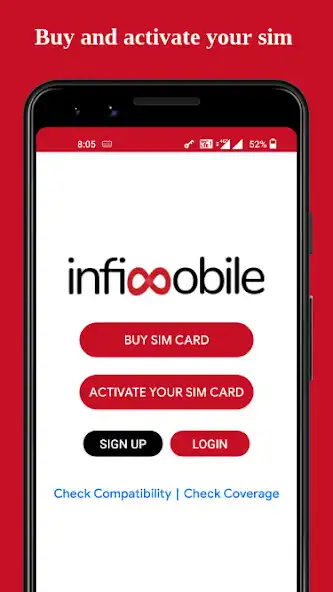 Play Infimobile  and enjoy Infimobile with UptoPlay