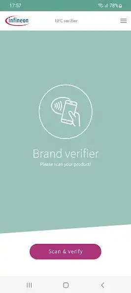 Play Infineon NFC verifier  and enjoy Infineon NFC verifier with UptoPlay