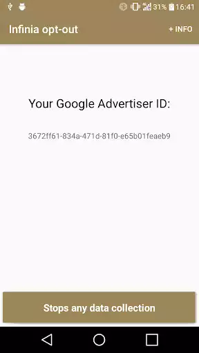 Play Infinia Ad-ID