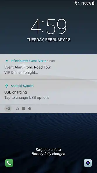 Play INFINIDRUM® Event Alerts  and enjoy INFINIDRUM® Event Alerts with UptoPlay