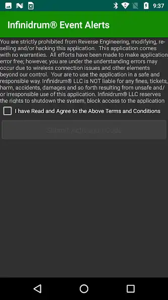 Play INFINIDRUM® Event Alerts as an online game INFINIDRUM® Event Alerts with UptoPlay