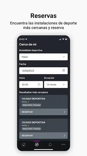 Play inFini - Sede de deportes as an online game inFini - Sede de deportes with UptoPlay