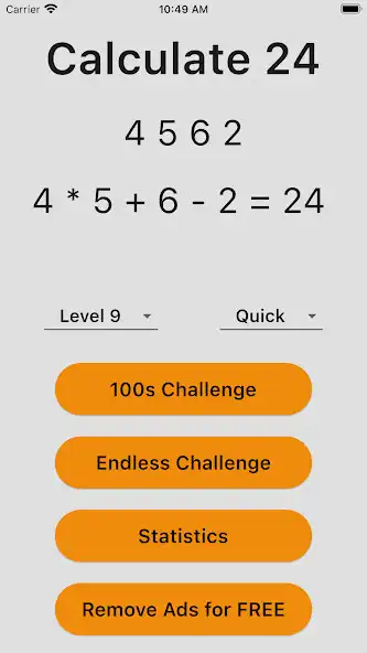 Play Infinite 24s as an online game Infinite 24s with UptoPlay