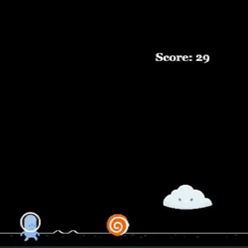 Play INFINITE ALIEN RUNNER as an online game INFINITE ALIEN RUNNER with UptoPlay