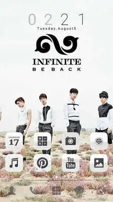 Play INFINITE back dodol theme