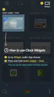 Play INFINITE back dodol theme
