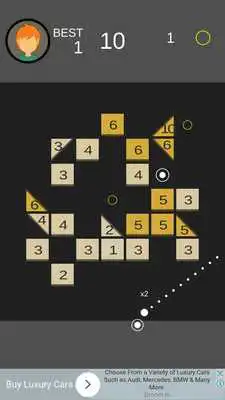 Play Infinite Balls Brick Breaker Game