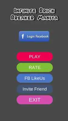 Play Infinite Balls Brick Breaker Game