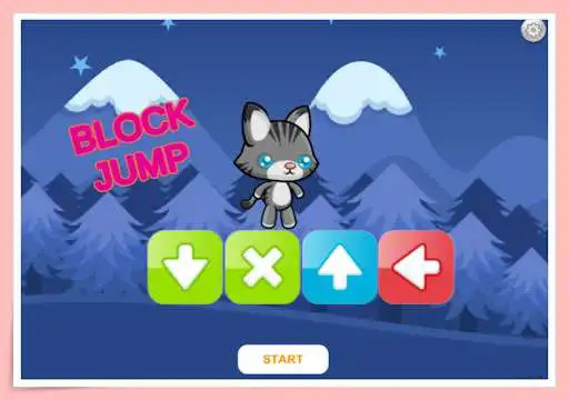 Play Infinite block jump : Offline  and enjoy Infinite block jump : Offline with UptoPlay