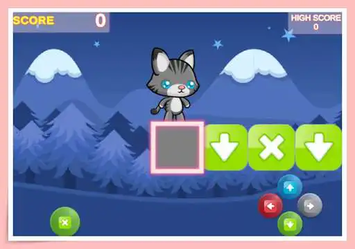 Play Infinite block jump : Offline as an online game Infinite block jump : Offline with UptoPlay