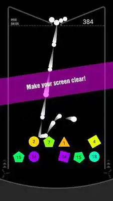 Play infinite bounzy balls challenge