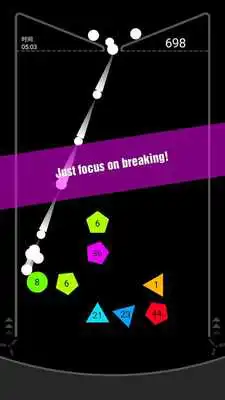 Play infinite bounzy balls challenge