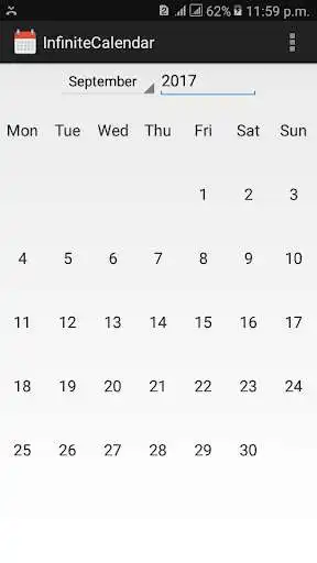 Play Infinite Calendar  and enjoy Infinite Calendar with UptoPlay