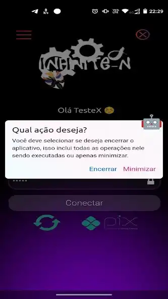 Play InfiniteCron as an online game InfiniteCron with UptoPlay