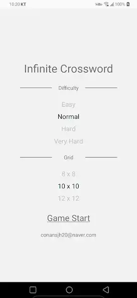 Play Infinite Crossword  and enjoy Infinite Crossword with UptoPlay
