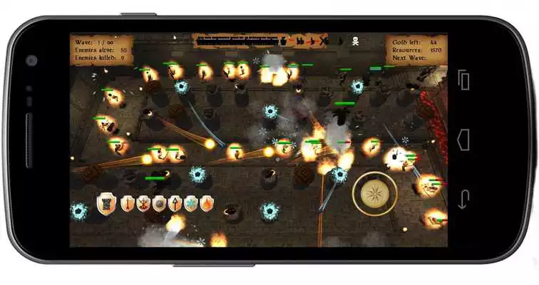 Play Infinite Defense TD