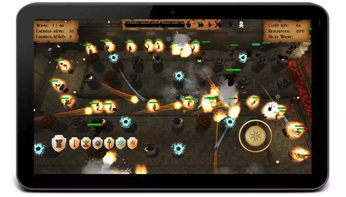 Play Infinite Defense TD