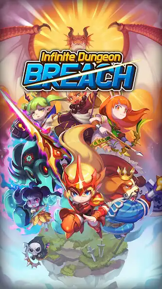 Play Infinite Dungeon Breach: Pet Raising Idle RPG  and enjoy Infinite Dungeon Breach: Pet Raising Idle RPG with UptoPlay