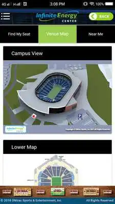 Play Infinite Energy Center