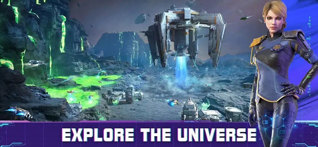 Play Infinite Galaxy as an online game Infinite Galaxy with UptoPlay