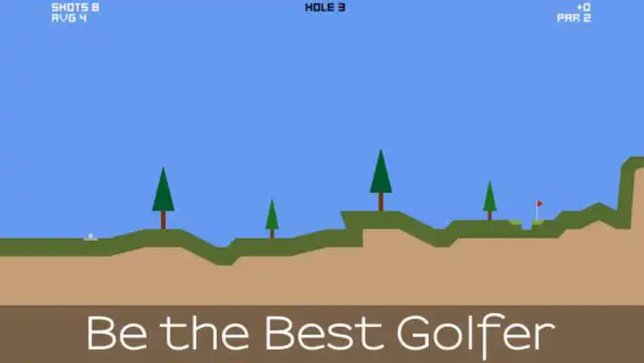 Play InfiniteGolf as an online game InfiniteGolf with UptoPlay