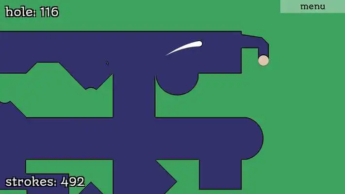 Play Infinite Golf.