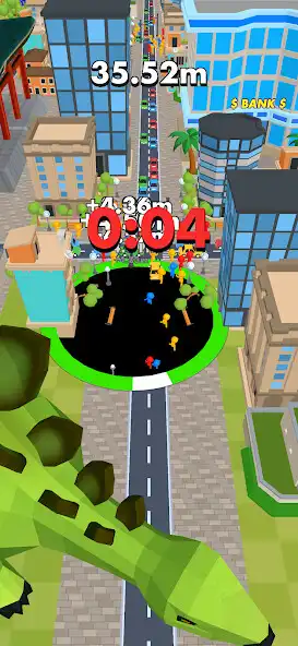 Play Infinite Hole as an online game Infinite Hole with UptoPlay