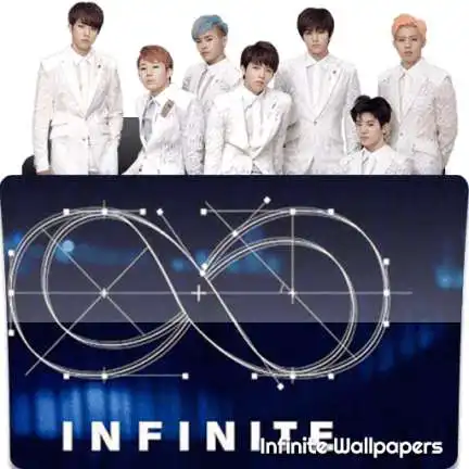 Free play online Infinite Kpop Wallpapers  APK