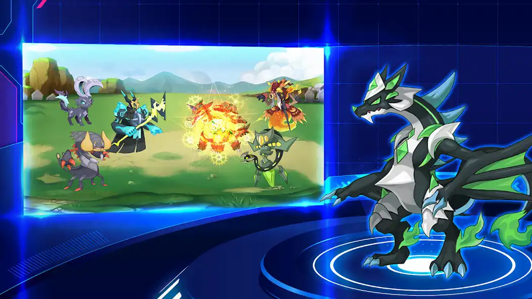 Play Infinite Legends as an online game Infinite Legends with UptoPlay