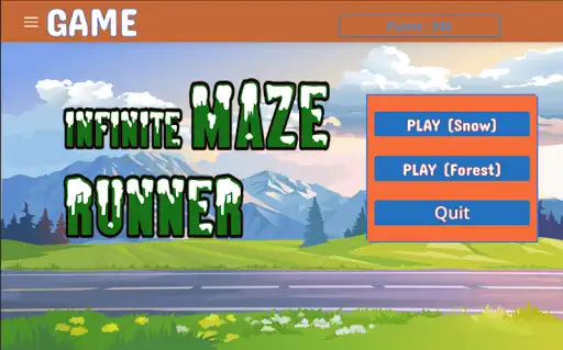 Play Infinite Maze Runner as an online game Infinite Maze Runner with UptoPlay