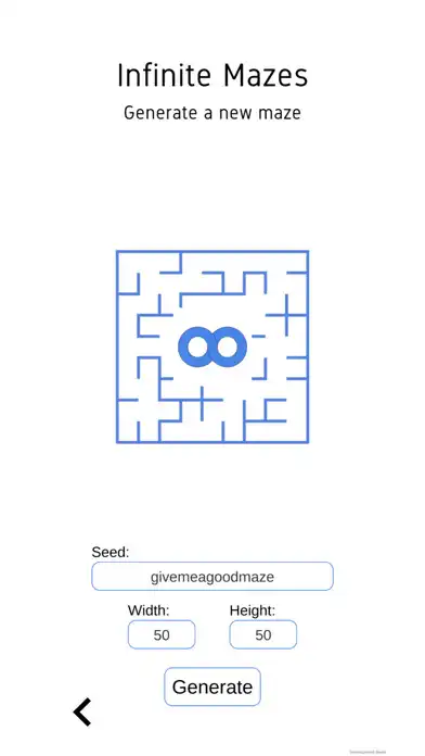 Play Infinite Mazes as an online game Infinite Mazes with UptoPlay