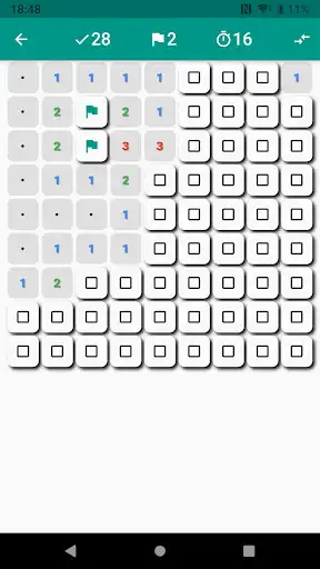 Play Infinite Minesweeper as an online game Infinite Minesweeper with UptoPlay
