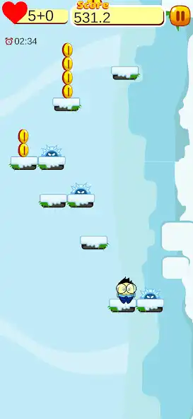 Play Infinite Platformer  and enjoy Infinite Platformer with UptoPlay