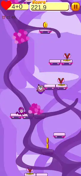 Play Infinite Platformer as an online game Infinite Platformer with UptoPlay